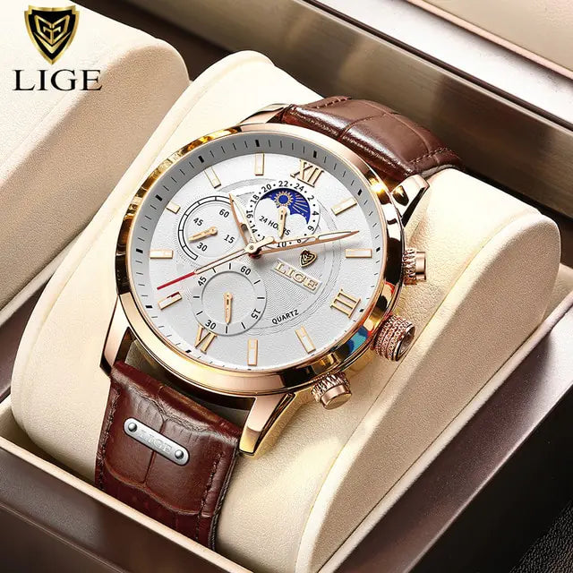 Men's Luxury Old Money Watch