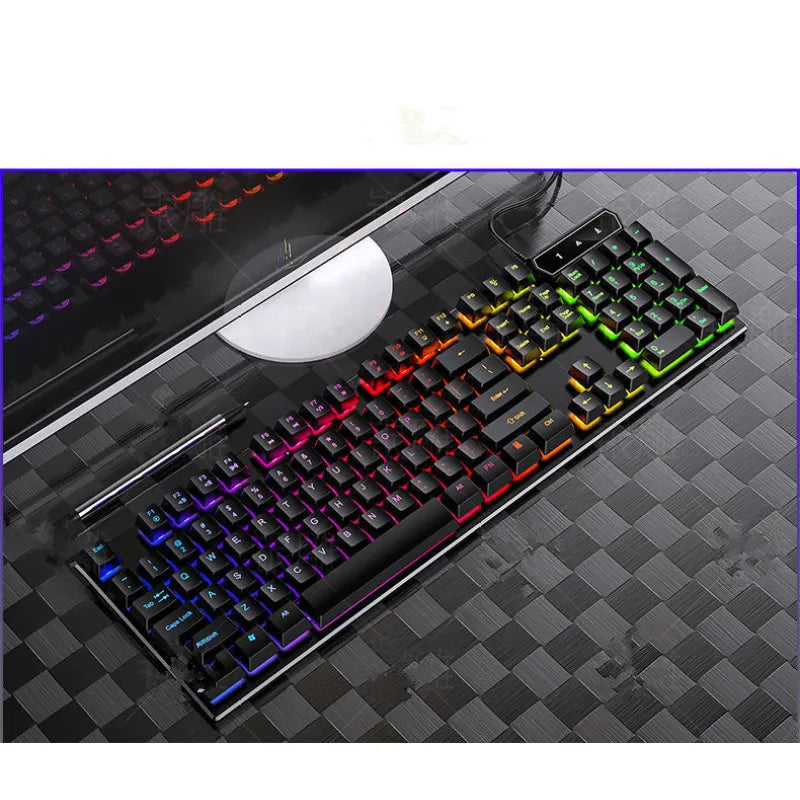 RGB Gaming Keyboard and Mouse Set