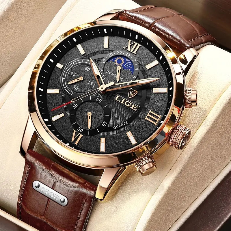 Men's Luxury Old Money Watch