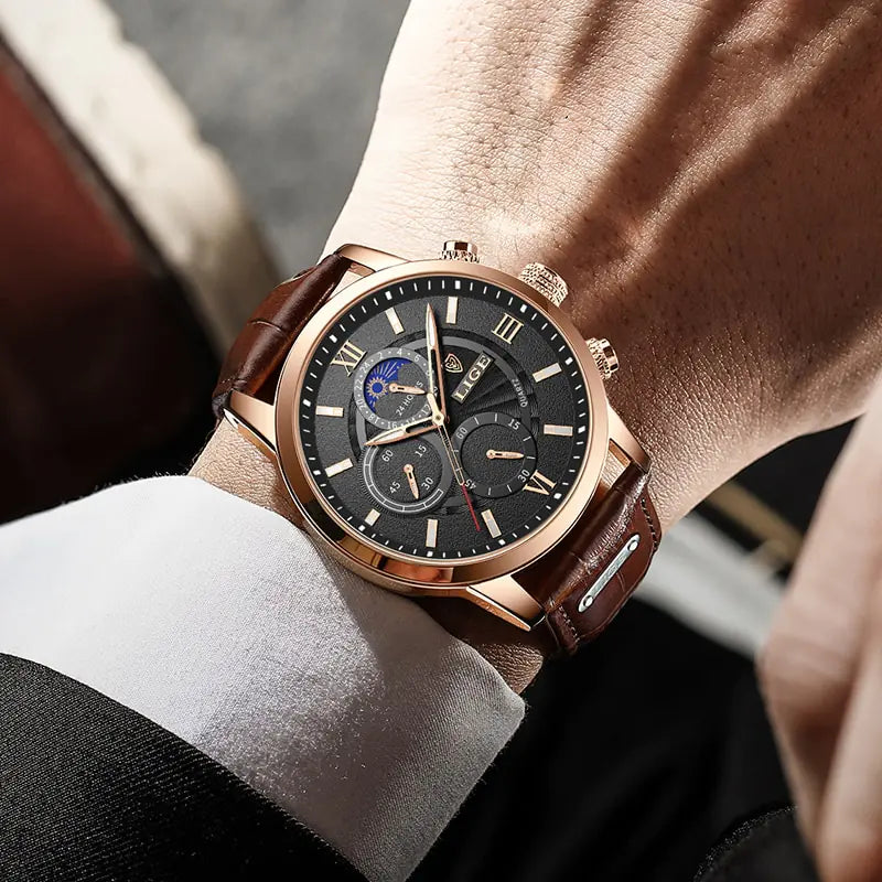Men's Luxury Old Money Watch