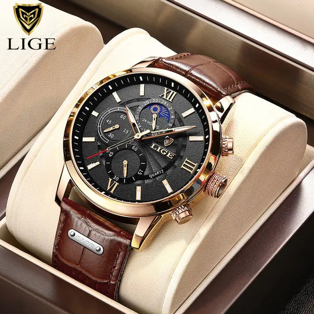 Men's Luxury Old Money Watch