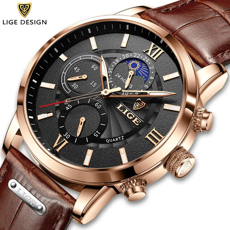 Men's Luxury Old Money Watch