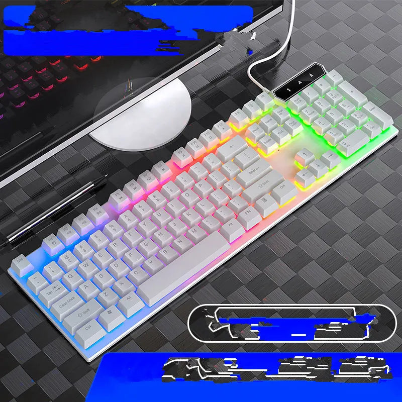 RGB Gaming Keyboard and Mouse Set
