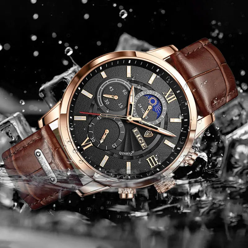Men's Luxury Old Money Watch