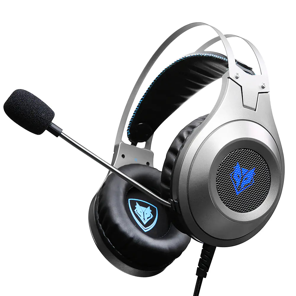 Wired Wolf Pack Gaming Headset