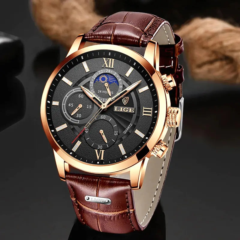 Men's Luxury Old Money Watch