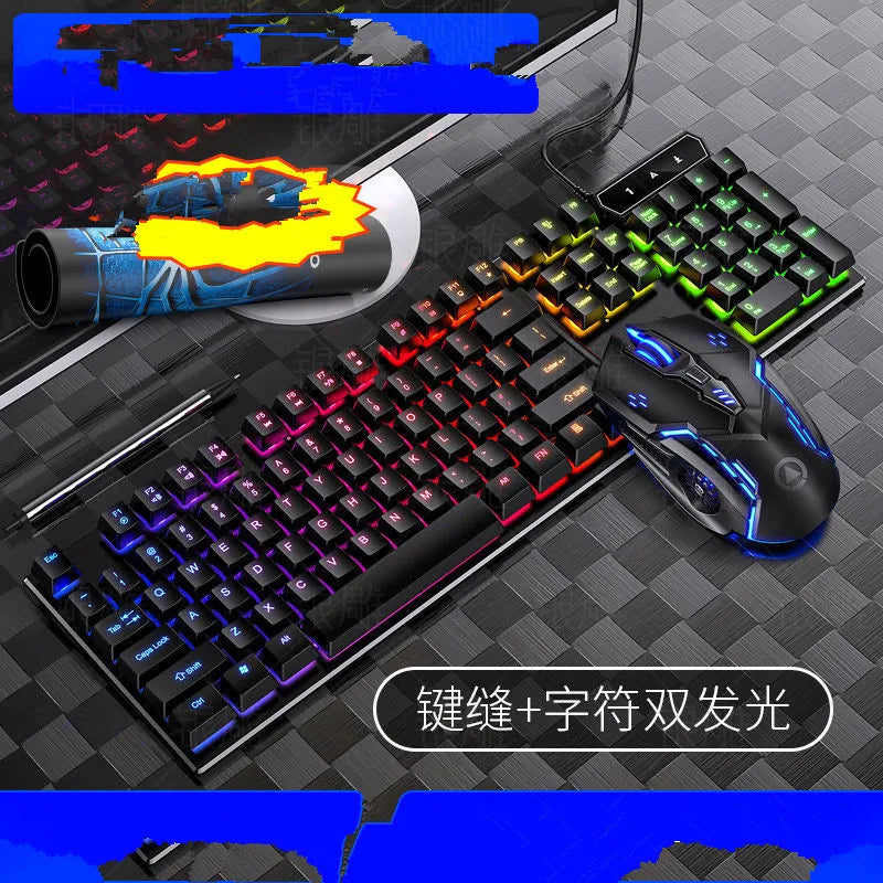 RGB Gaming Keyboard and Mouse Set