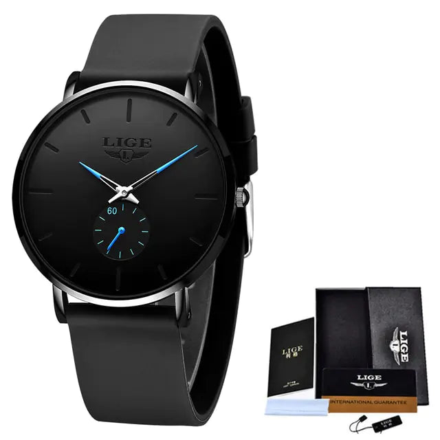 Men's Sleek Quartz Watch