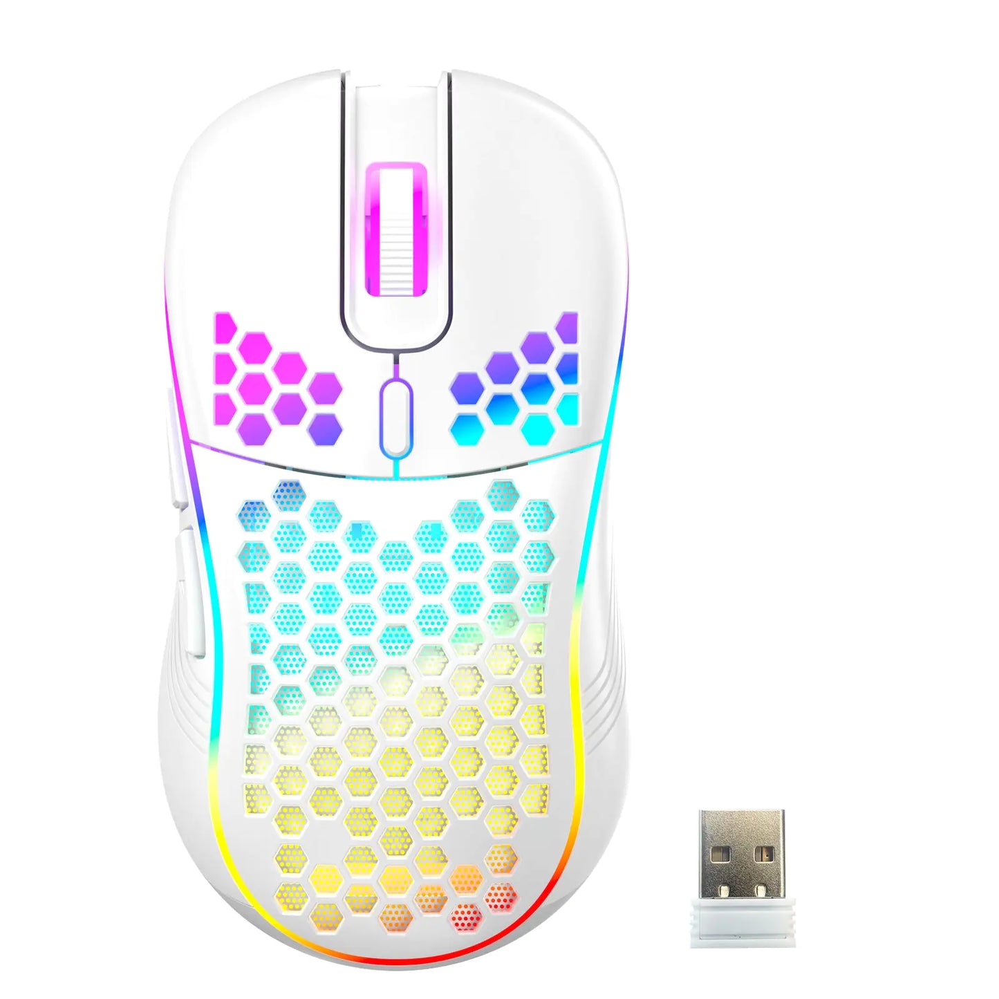 Luminous Lightweight Gaming Mouse