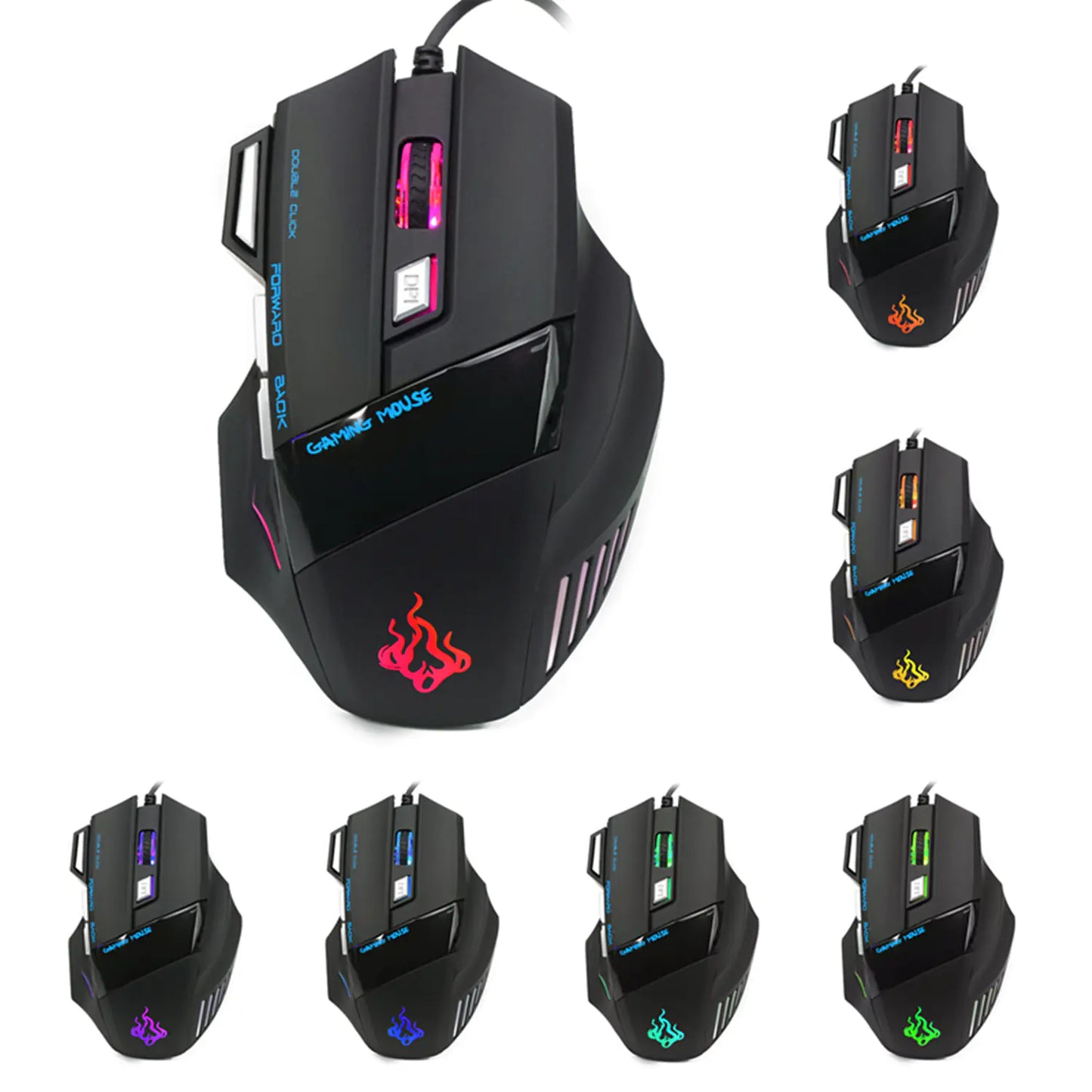 High Octane Gaming Mouse