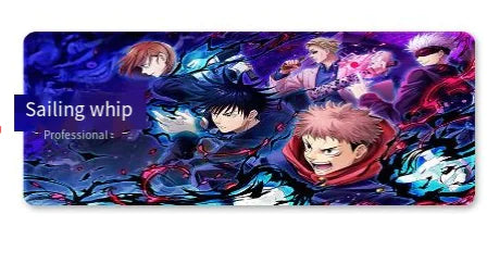 Jujutsu Kaisen Extra Large Thick Gaming Mouse Pad