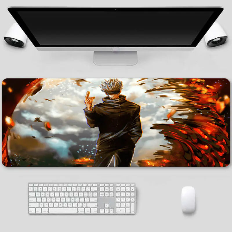 Jujutsu Kaisen Extra Large Thick Gaming Mouse Pad