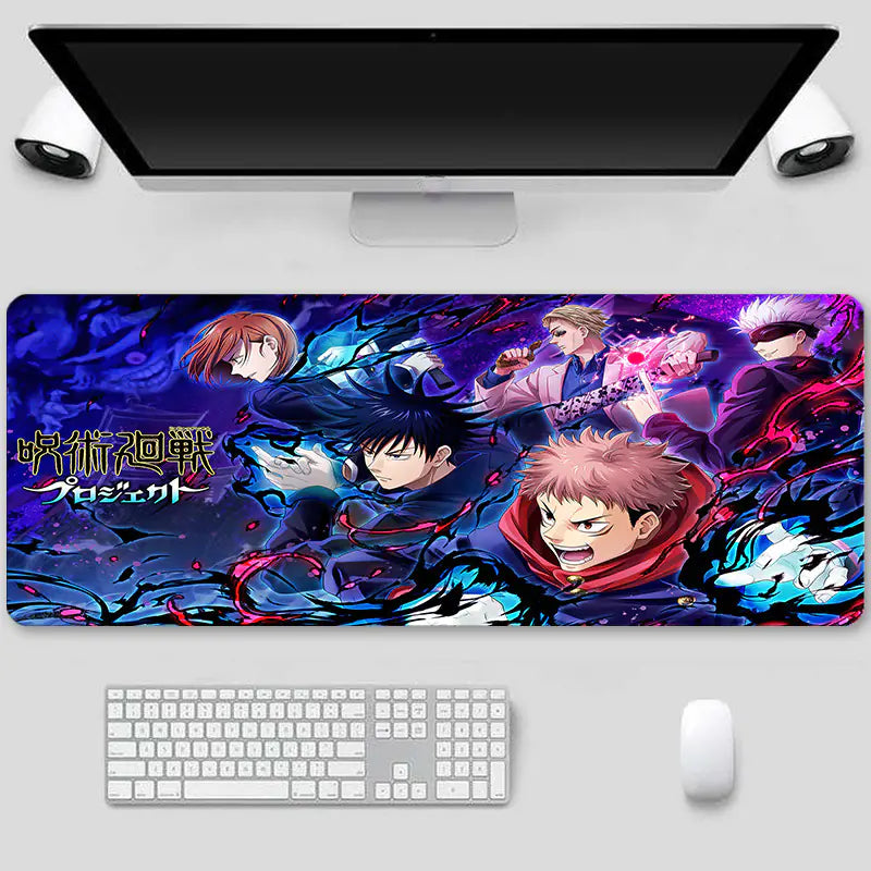 Jujutsu Kaisen Extra Large Thick Gaming Mouse Pad