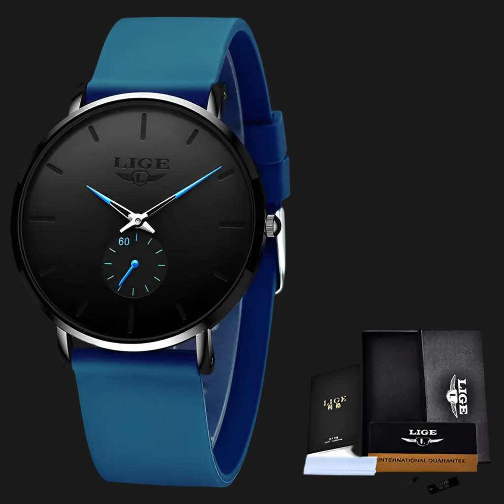 Men's Sleek Quartz Watch