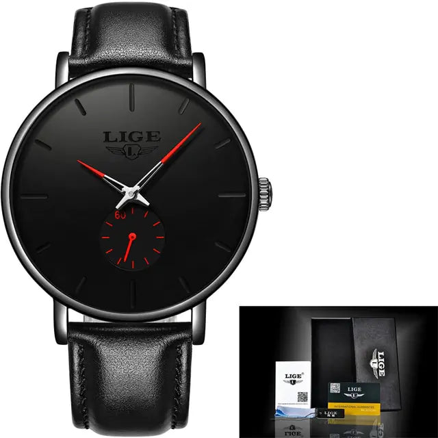 Men's Sleek Quartz Watch