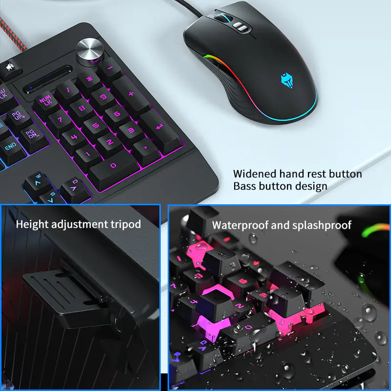 2 in 1 Gaming Set