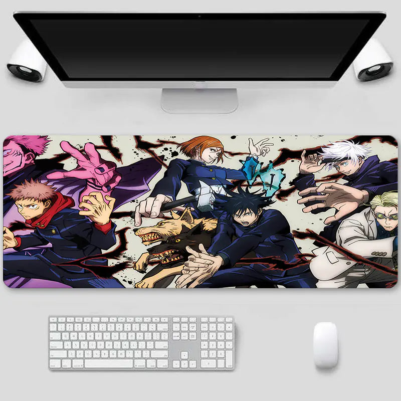 Jujutsu Kaisen Extra Large Thick Gaming Mouse Pad