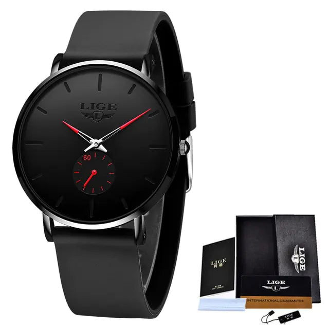 Men's Sleek Quartz Watch