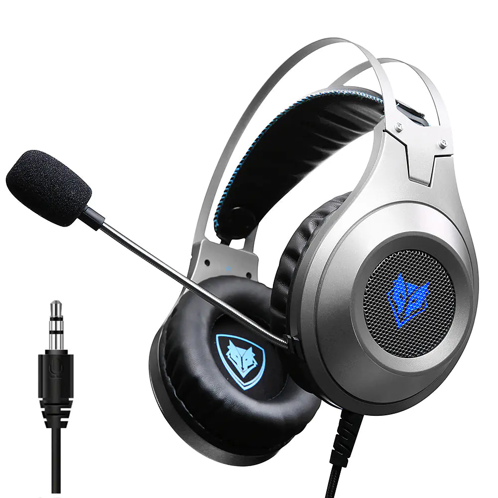 Wired Wolf Pack Gaming Headset