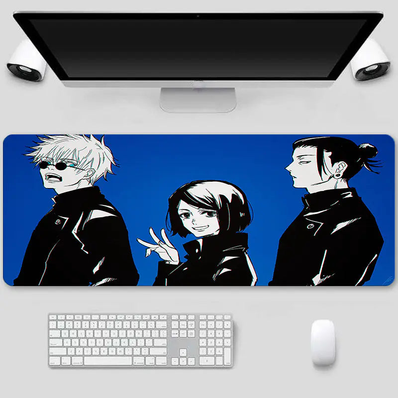 Jujutsu Kaisen Extra Large Thick Gaming Mouse Pad