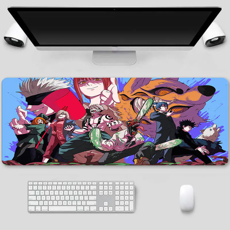Jujutsu Kaisen Extra Large Thick Gaming Mouse Pad
