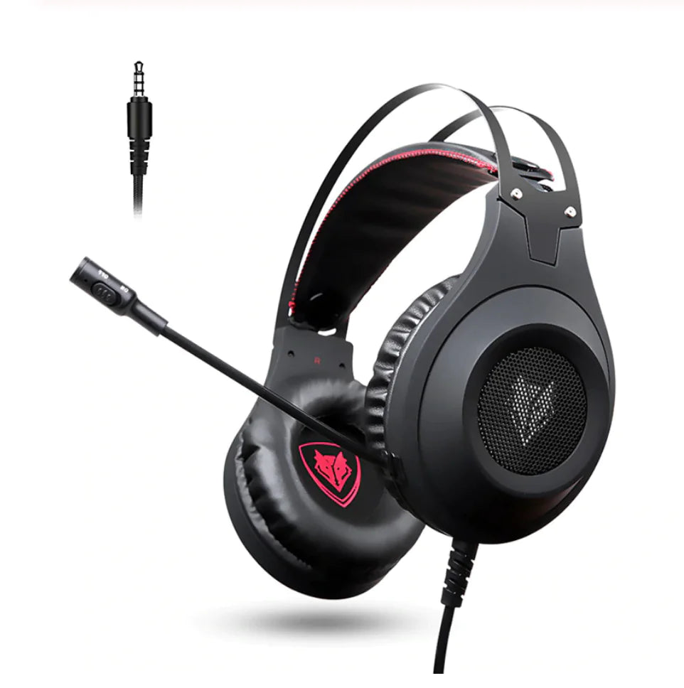 Wired Wolf Pack Gaming Headset